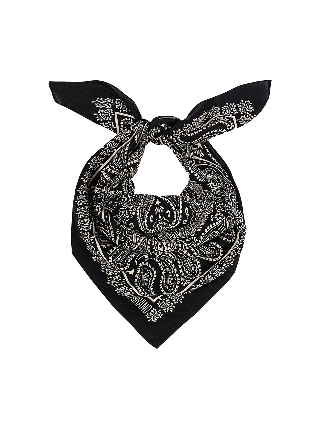 Bandana Scarf BLACK &amp; WHITE