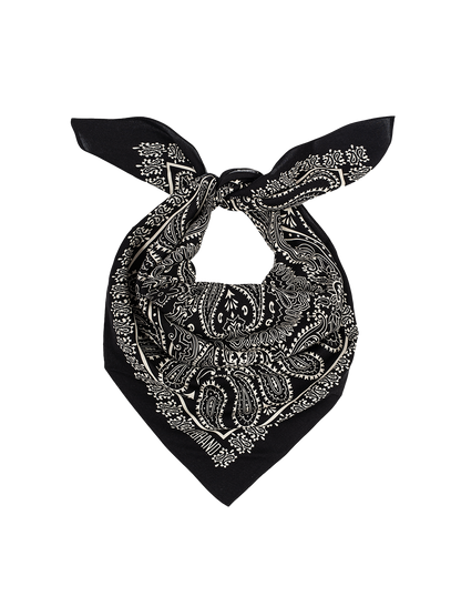 Bandana Scarf BLACK &amp; WHITE