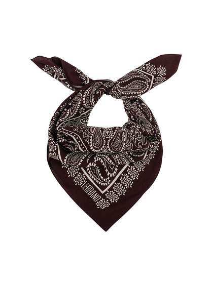 Bandana Scarf BURGUNDY