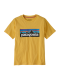 Koszulka kids P-6 Logo T-Shirt NECTAR YELLOW