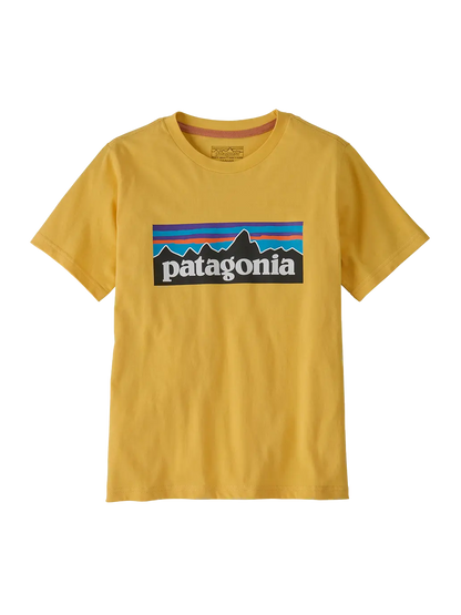 Koszulka kids P-6 Logo T-Shirt Patagonia BEBE Concept 