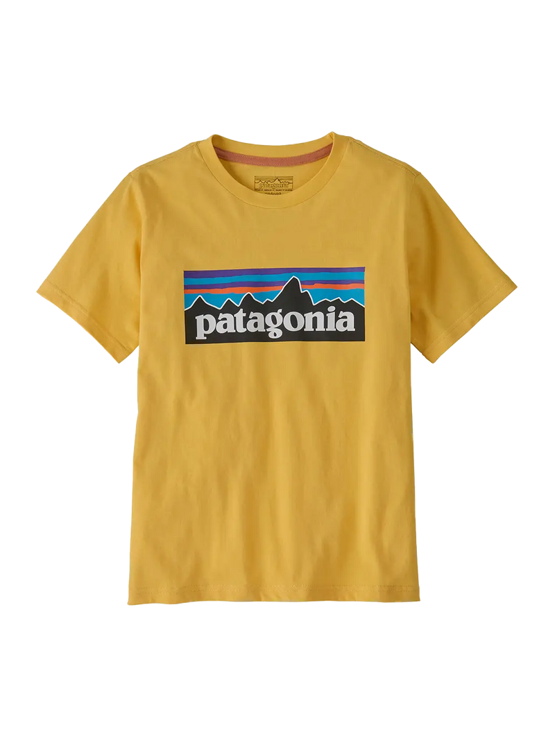 Koszulka kids P-6 Logo T-Shirt Patagonia BEBE Concept 