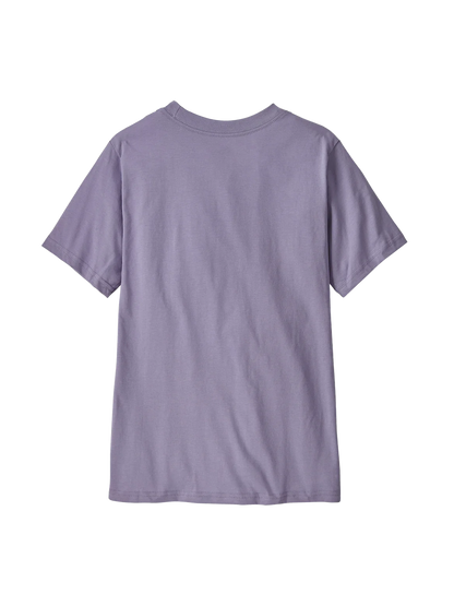 Koszulka kids P-6 Logo T-Shirt ROCK WASH: CONCRETE PURPLE