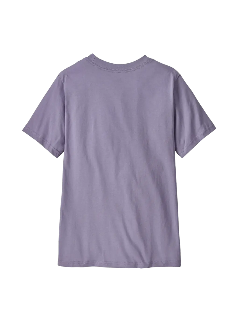 Koszulka kids P-6 Logo T-Shirt Patagonia BEBE Concept 