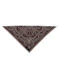 Mini bandana šátek BURGUNDY