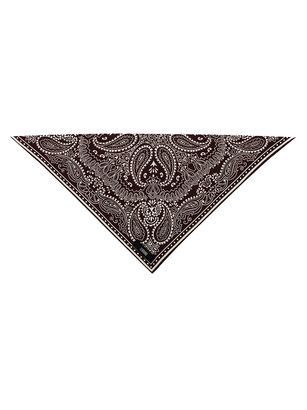 Mini Bandana Scarf BURGUNDY