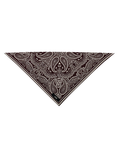 Mini Bandana Scarf BURGUNDY