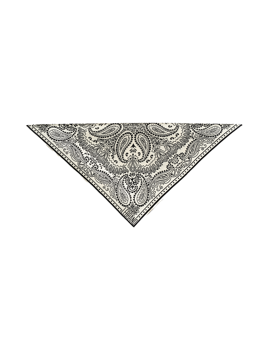 Bandana Mini Ecru ECRU/BLACK