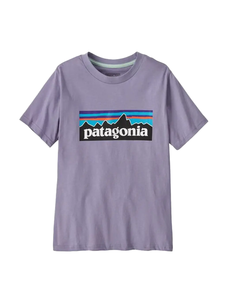 Koszulka kids P-6 Logo T-Shirt Patagonia BEBE Concept 