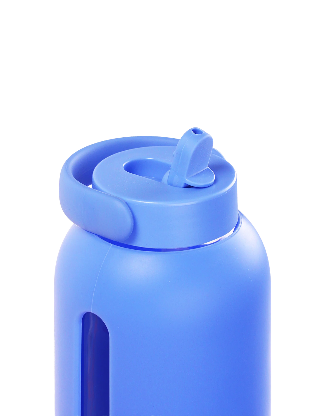 Szklana butelka Bink Big Bottle 1L CORNFLOWER