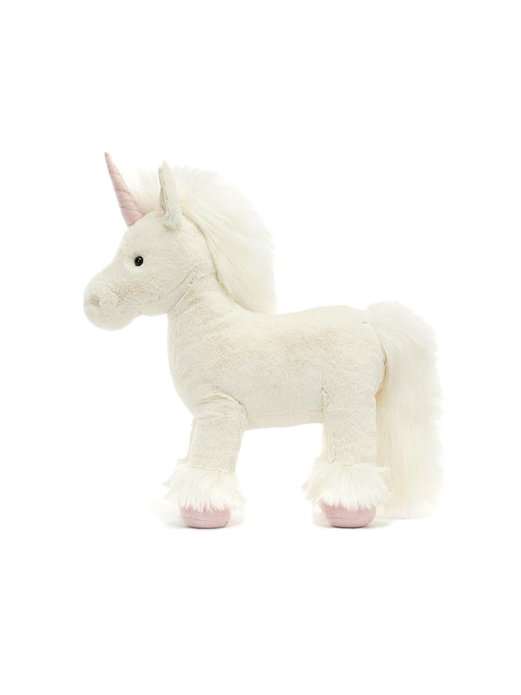 М&amp;#39;яка іграшка-єдиноріг, що стоїть 32 CM