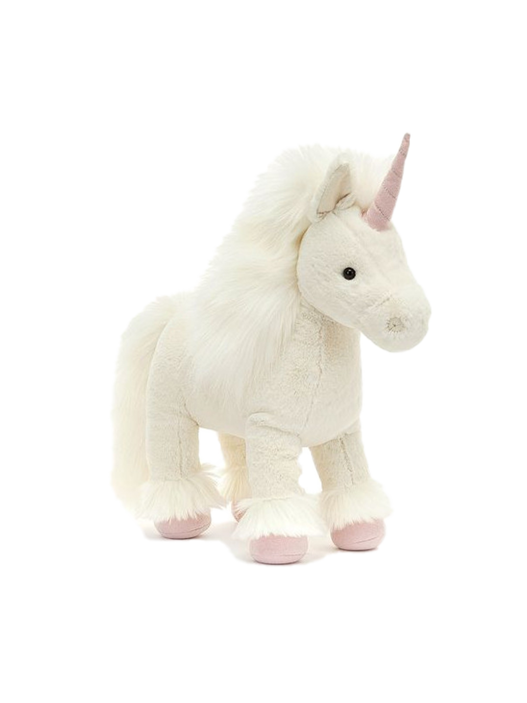 М&amp;#39;яка іграшка-єдиноріг, що стоїть 32 CM