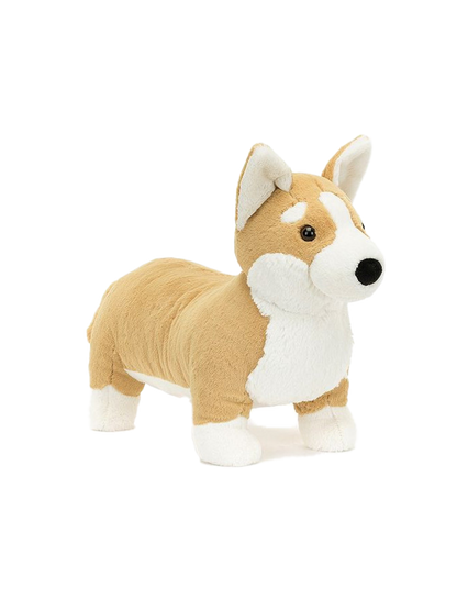 Miękka przytulanka Corgi Betty 34 CM