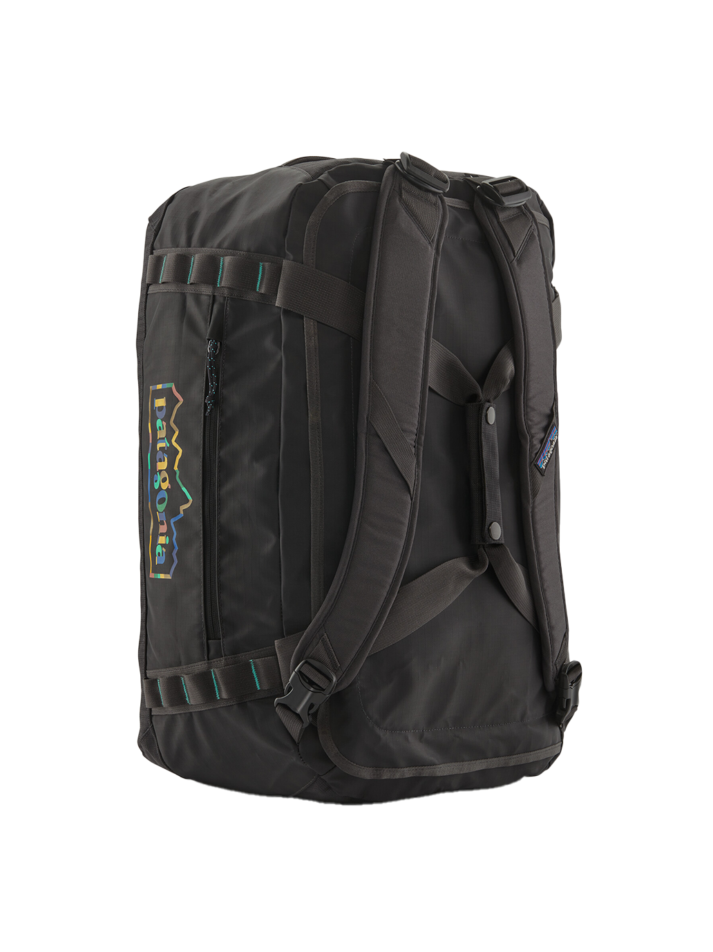 Bolsa de viaje Black Hole de 40 l UNITY FITZ: INK BLACK