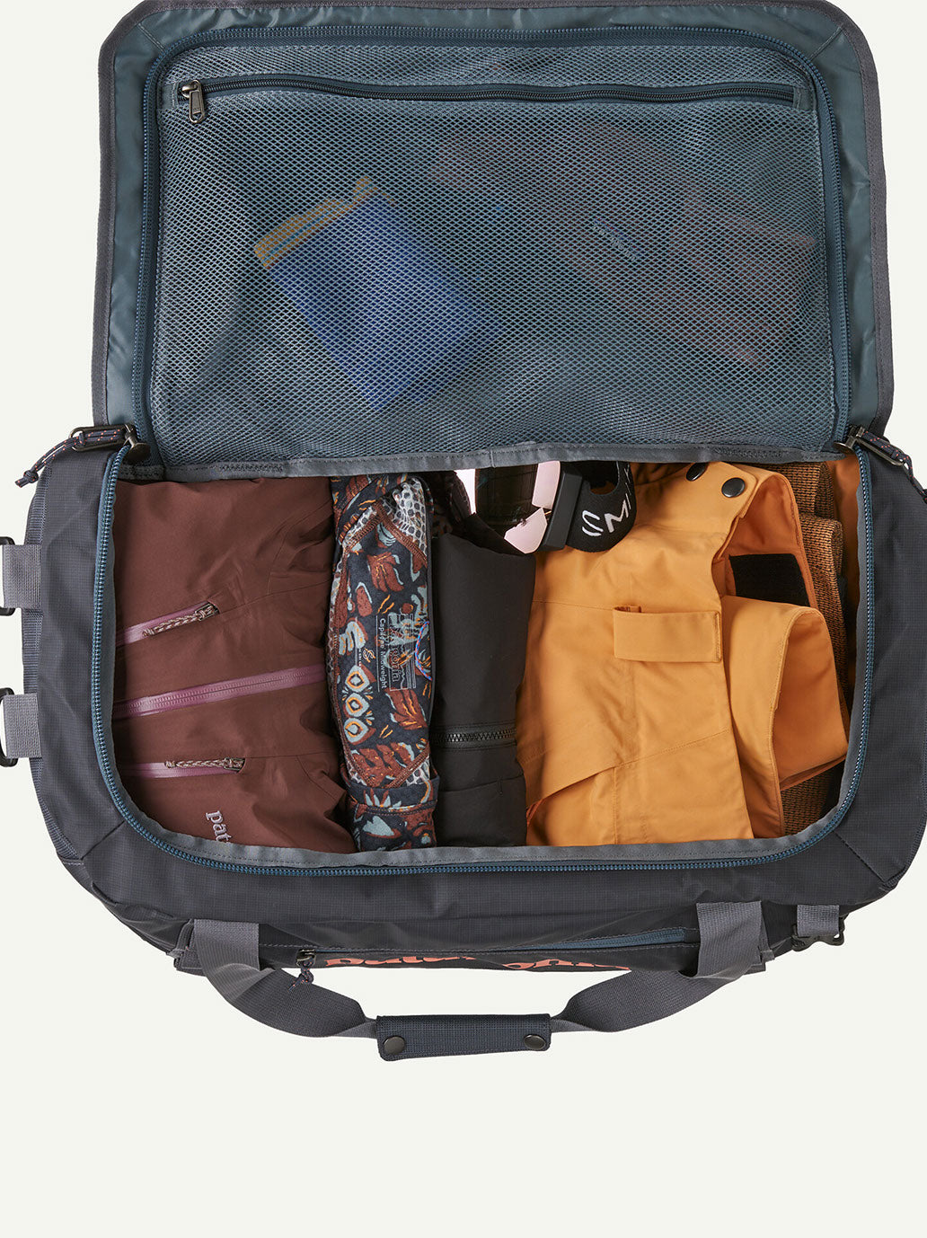 Bolsa de viaje Black Hole de 40 l UNITY FITZ: INK BLACK