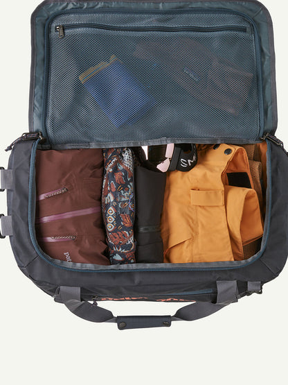 Bolsa de viaje Black Hole de 40 l UNITY FITZ: INK BLACK