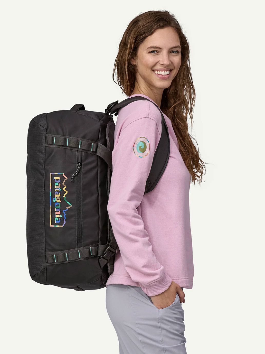 Black Hole Duffel 40L UNITY FITZ: INK BLACK