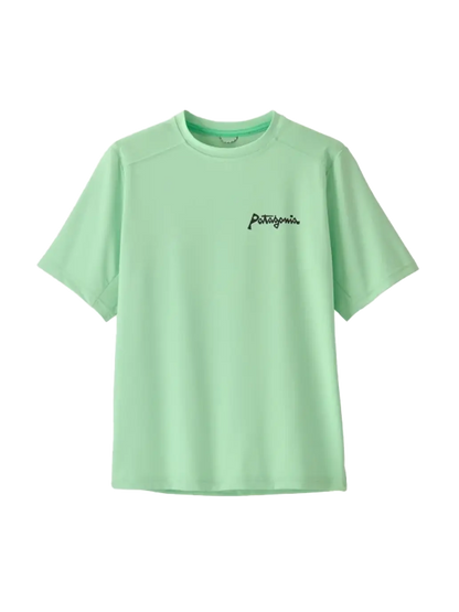 Koszulka kąpielowa Kids Capilene® Silkweight T-Shirt SPF40+ Patagonia BEBE Concept 