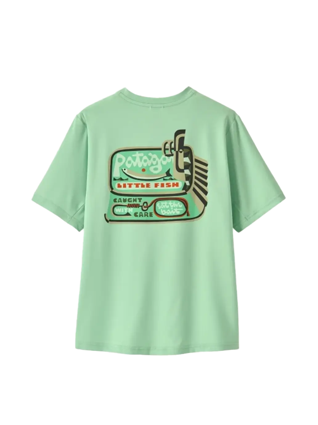 Koszulka kąpielowa Kids Capilene® Silkweight T-Shirt SPF40+ Patagonia BEBE Concept 