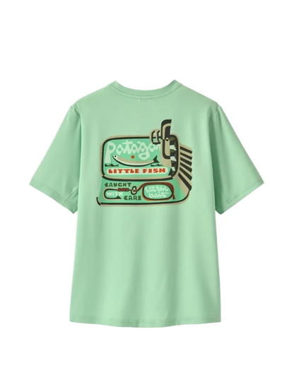 Koszulka kąpielowa Kids Capilene® Silkweight T-Shirt SPF40+ Patagonia BEBE Concept 