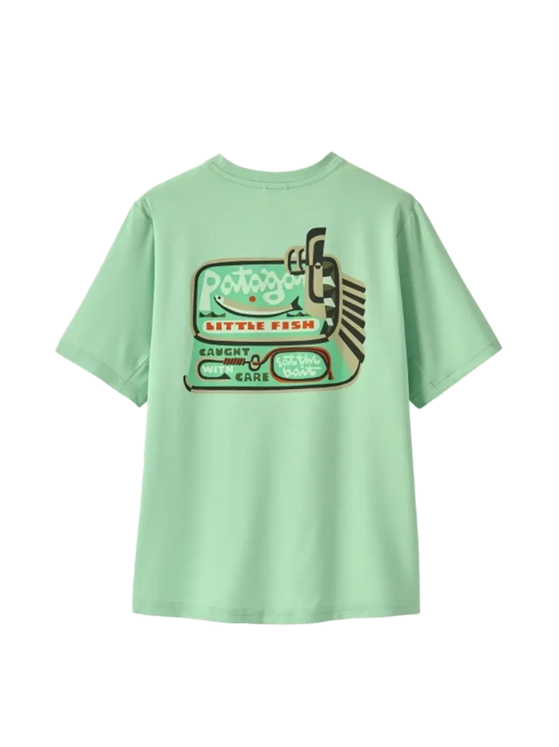 Koszulka kąpielowa Kids Capilene® Silkweight T-Shirt SPF40+ Patagonia BEBE Concept 