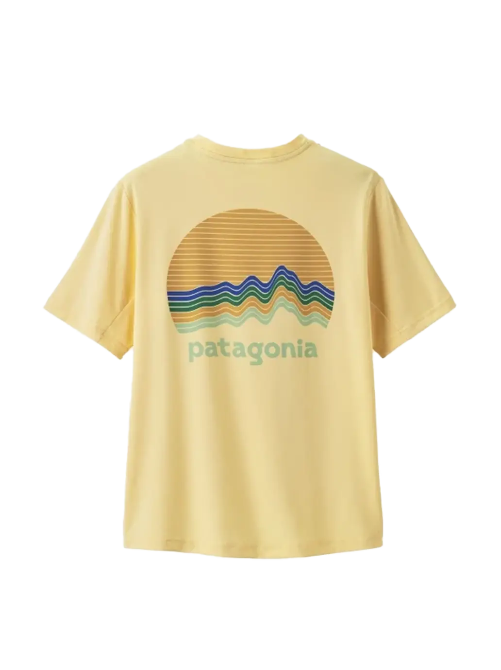 Koszulka kąpielowa Kids Capilene® Silkweight T-Shirt SPF40+ Patagonia BEBE Concept 