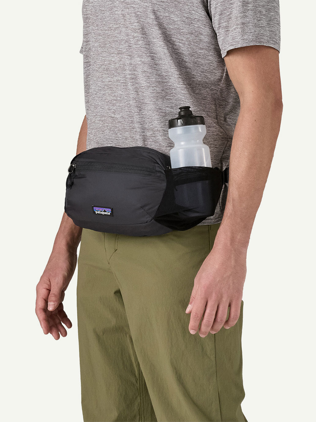 Saszetka Terravia Hip Pack BLACK