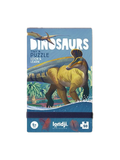 Puzzle kieszonkowe z grą obserwacyjną Dinozaury Londji BEBE Concept 