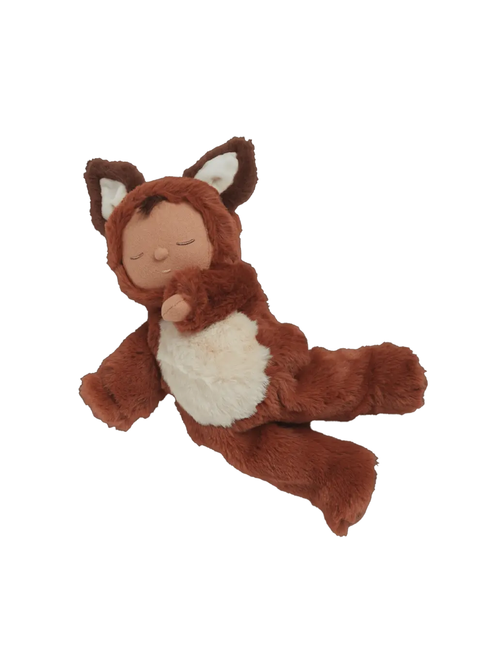 Miękka laleczka z uszami Cozy Dinkum FOX