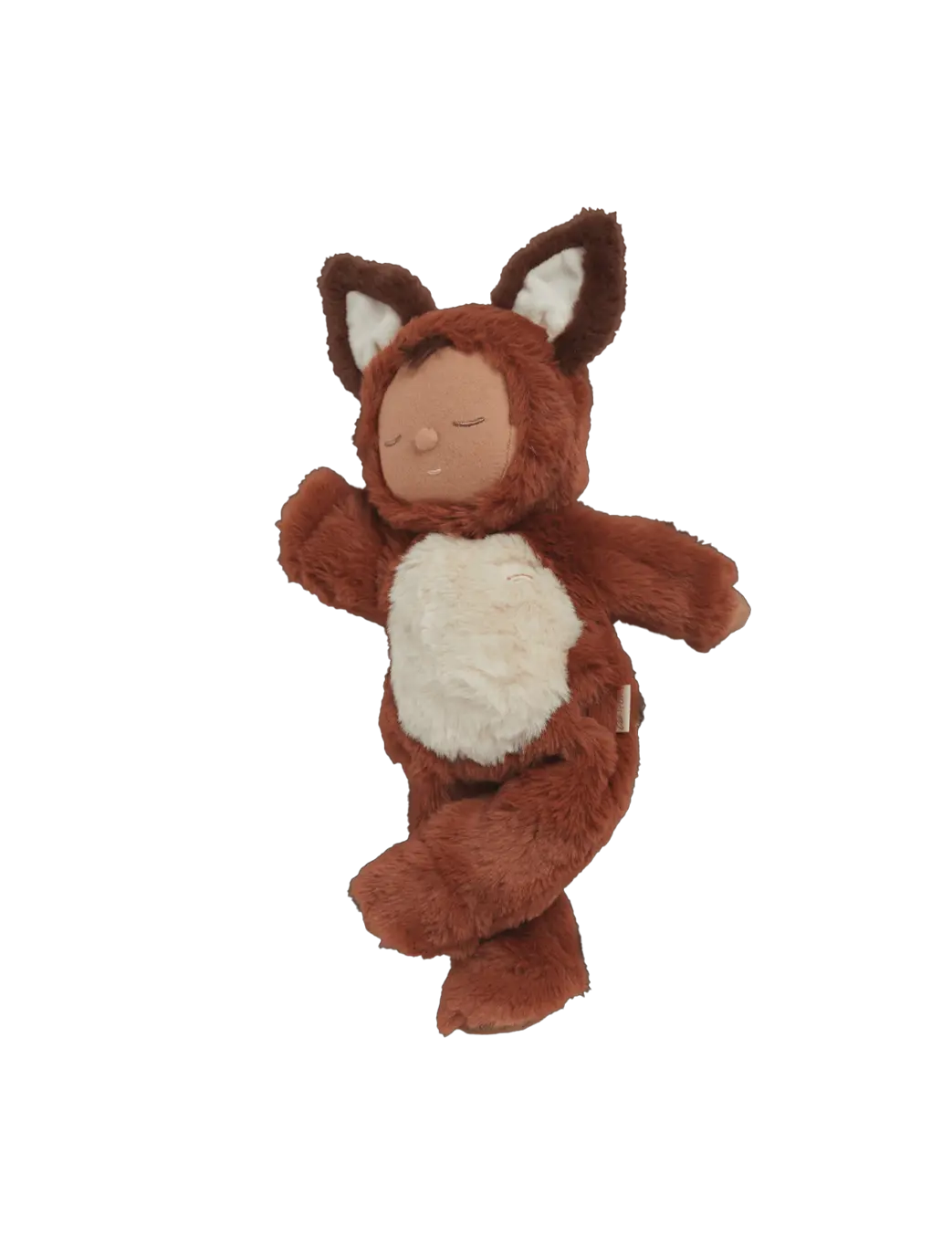 Miękka laleczka z uszami Cozy Dinkum FOX
