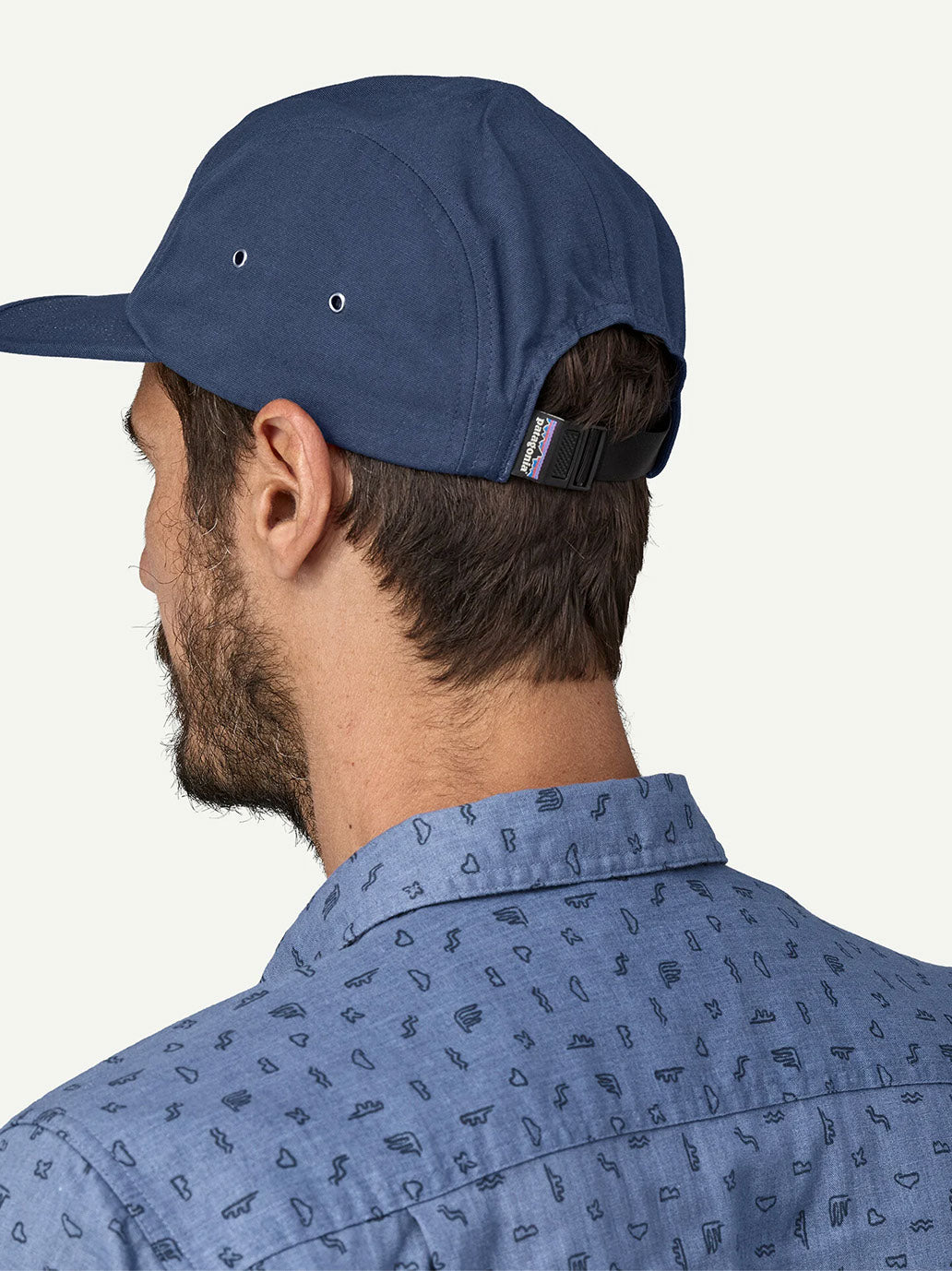 Gorra Maclure con etiqueta P-6 NEW NAVY
