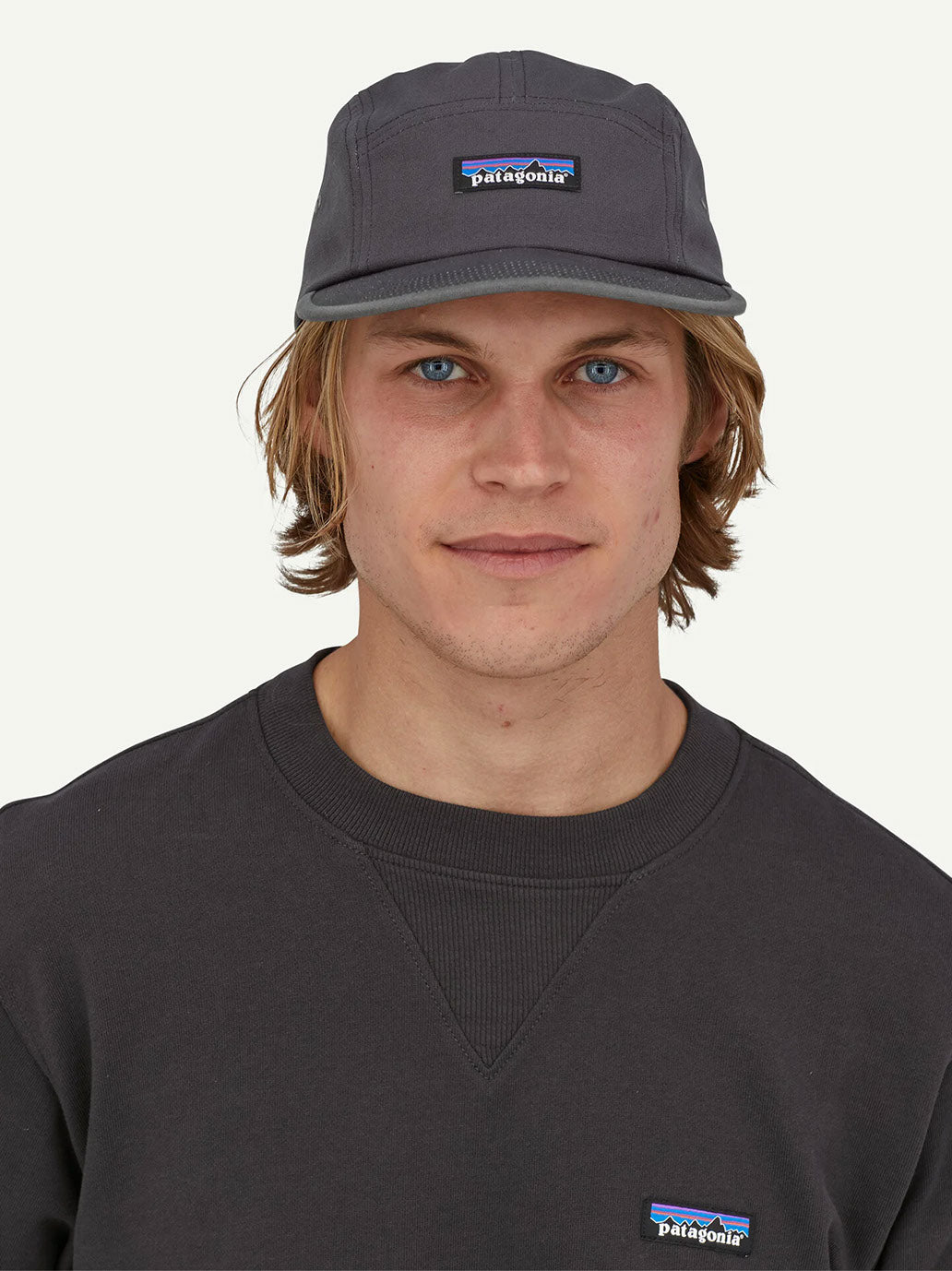 Gorra Maclure con etiqueta P-6 P-6 LABEL: INK BLACK