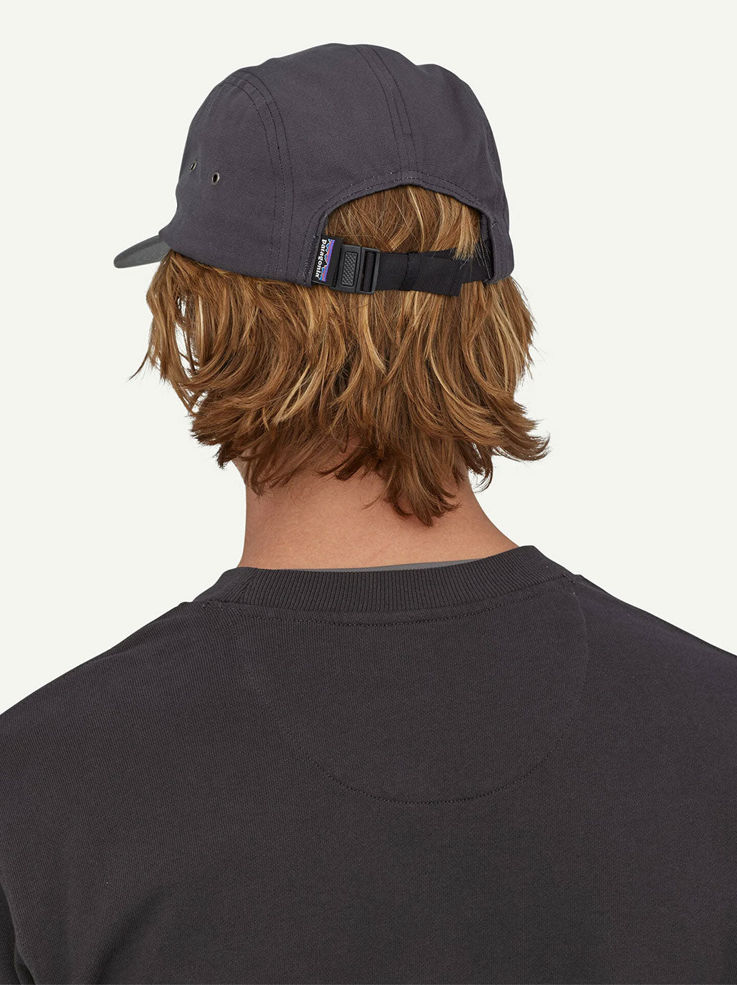 Gorra Maclure con etiqueta P-6 P-6 LABEL: INK BLACK