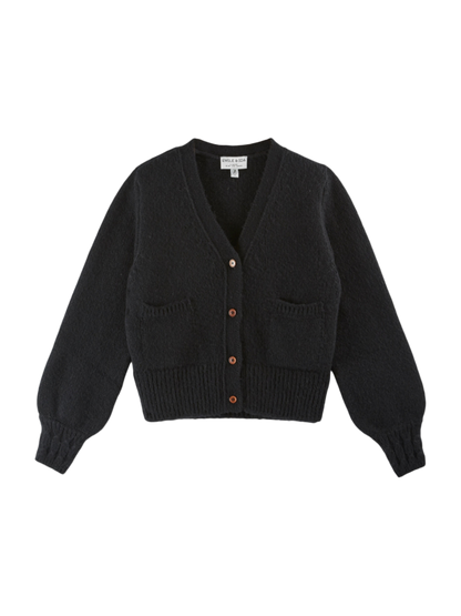 Cote cardigan NOIR