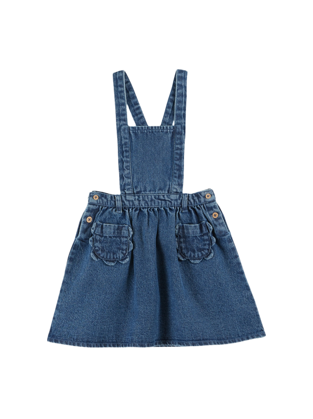 Abito a grembiule DENIM