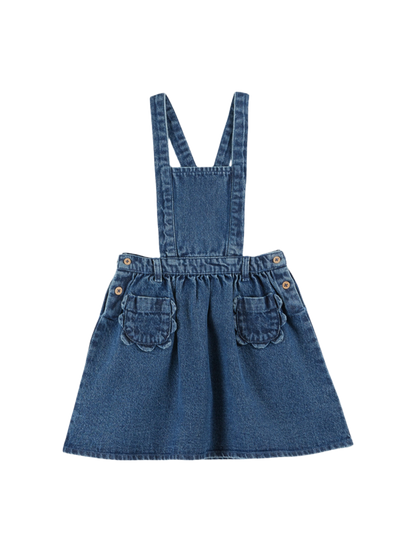 Abito a grembiule DENIM