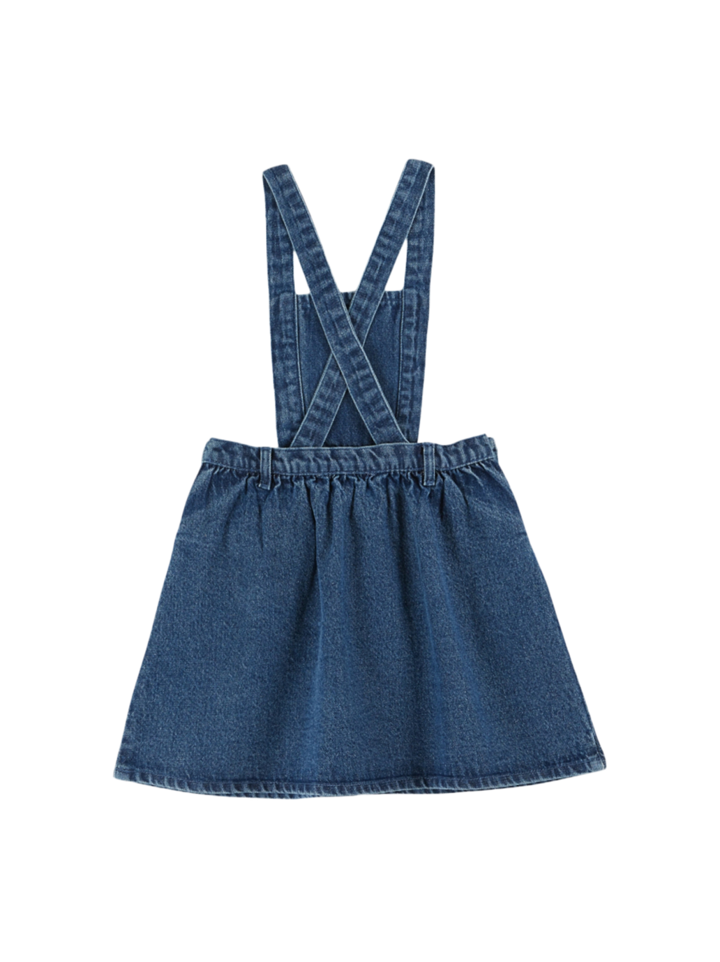 Abito a grembiule DENIM