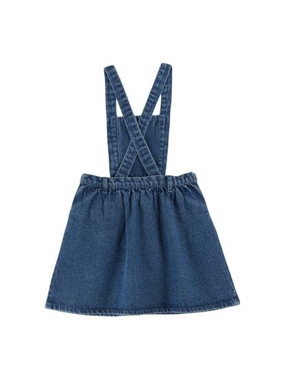 Abito a grembiule DENIM