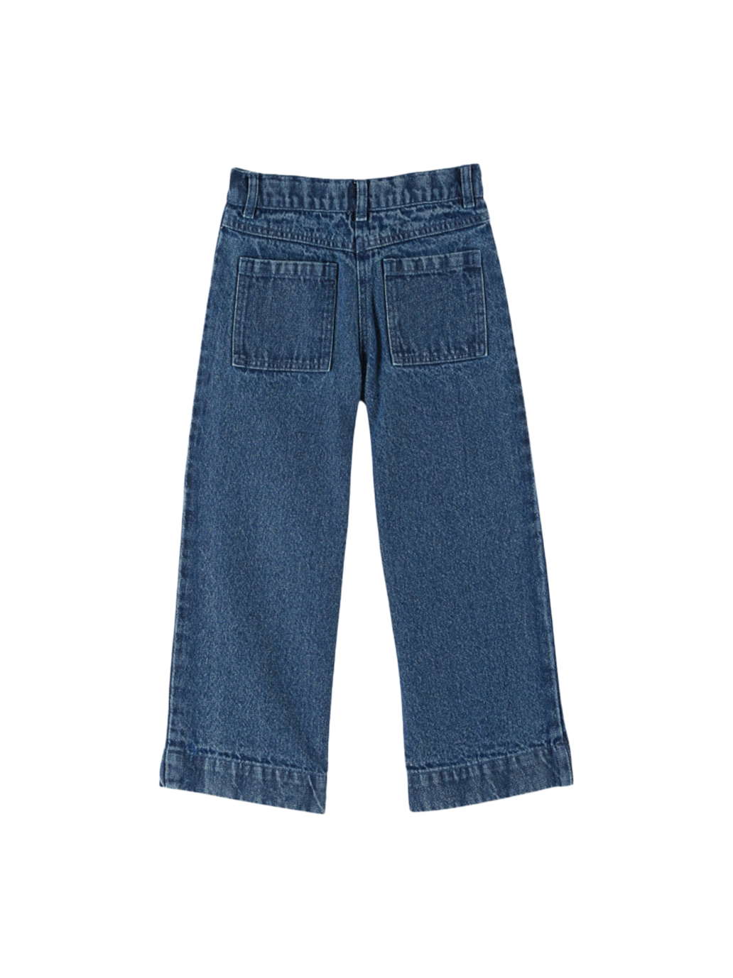 Spodnie Embroidered Denim Pants DENIM