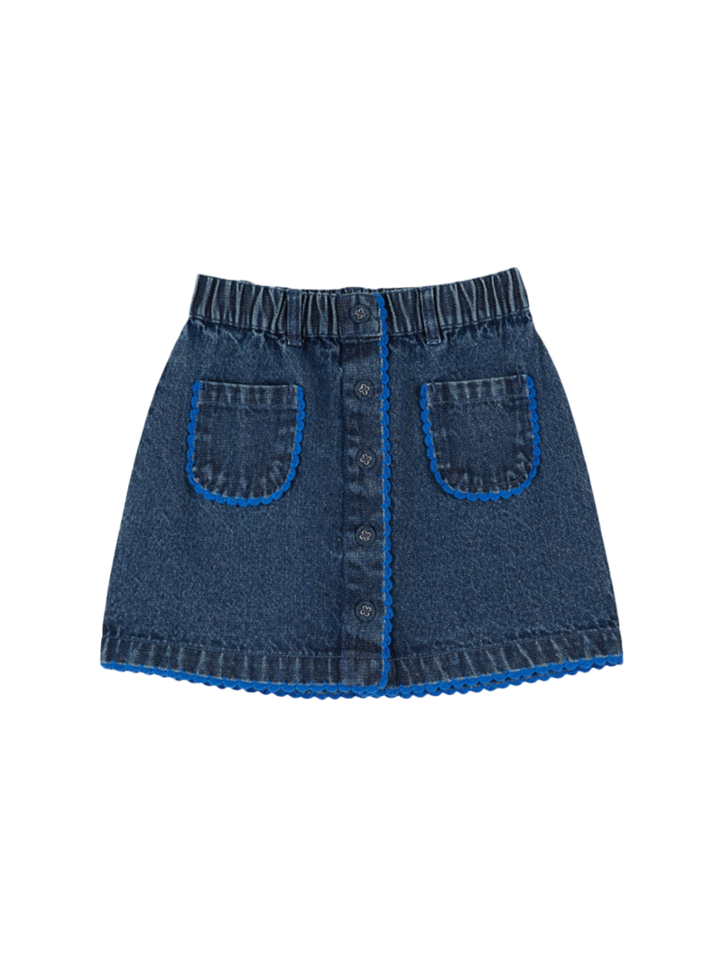 Spódnica Crochet denim skirt
