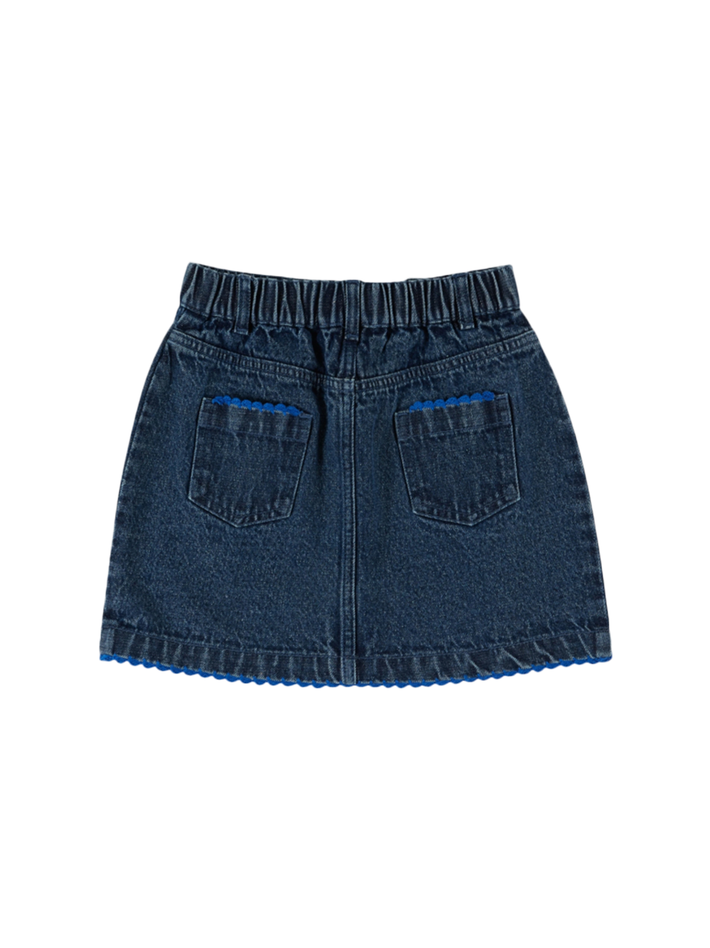Spódnica Crochet denim skirt DENIM