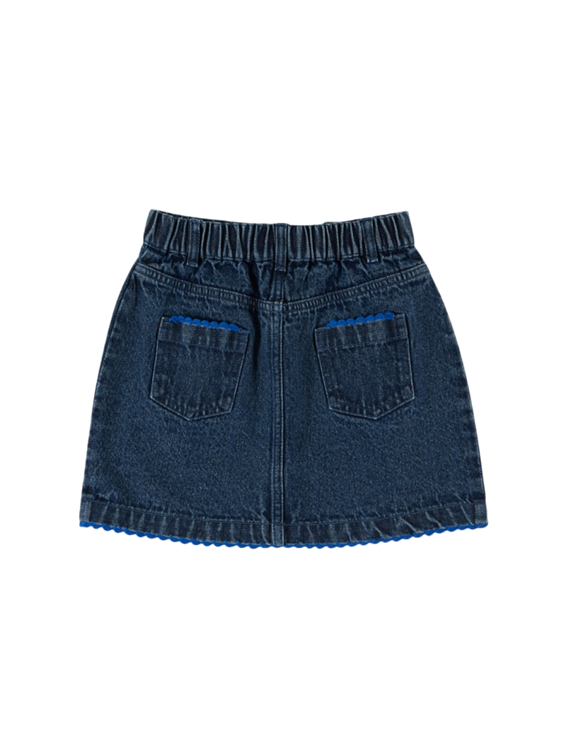 Spódnica Crochet denim skirt