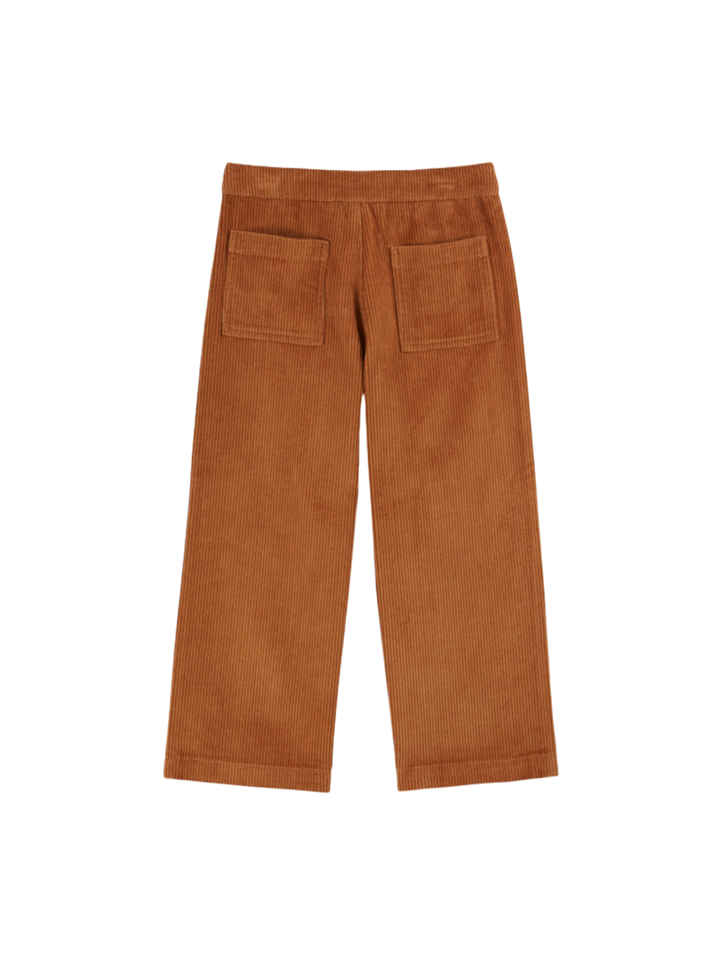 Flower pocket pants PECAN