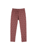 Printed leggings POPPY VIOLINE