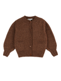 Doudou-Strickjacke CHATAIGNE