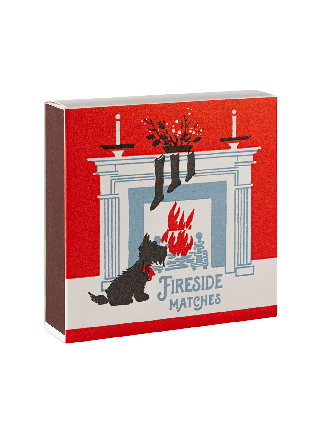 Luxury matches in a decorative box
