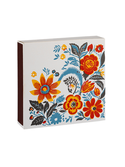 Luksusowe zapałki w ozdobnym pudełku FLOWER