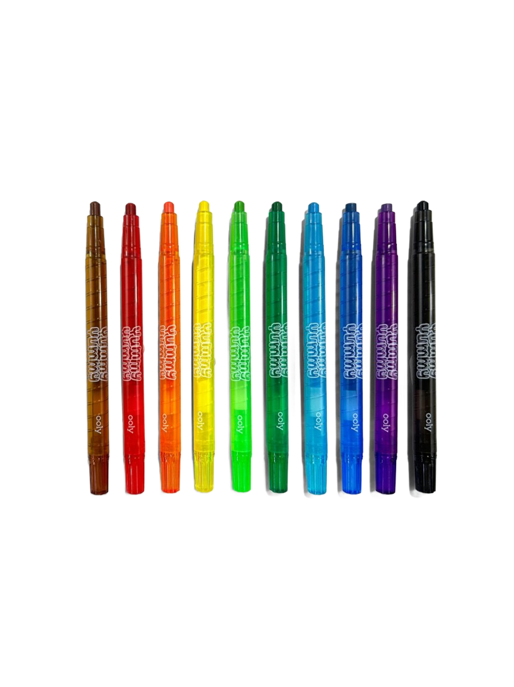 Kredki zapachowe Yummy Yummy 10 COLORS