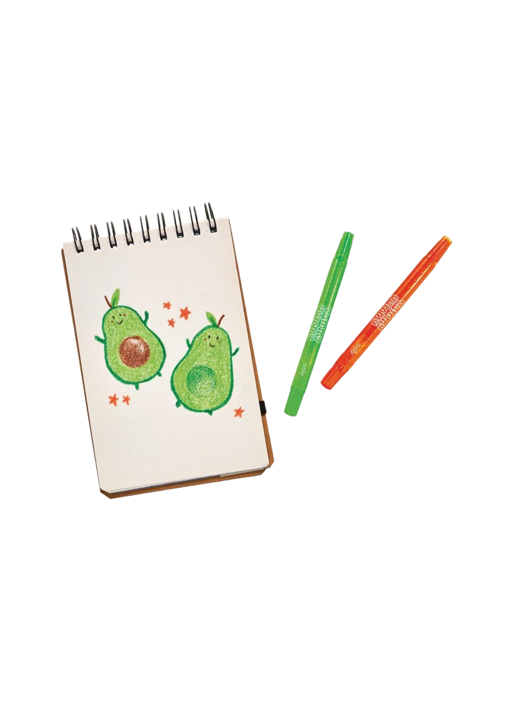 Yummy Yummy Scented Crayons 10 COLORS
