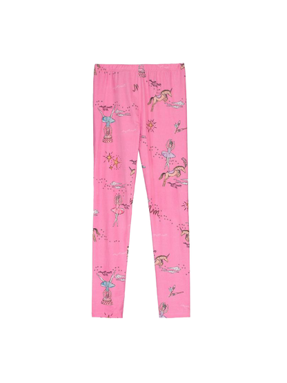 Legginsy Ballerina BALLERINA PINK